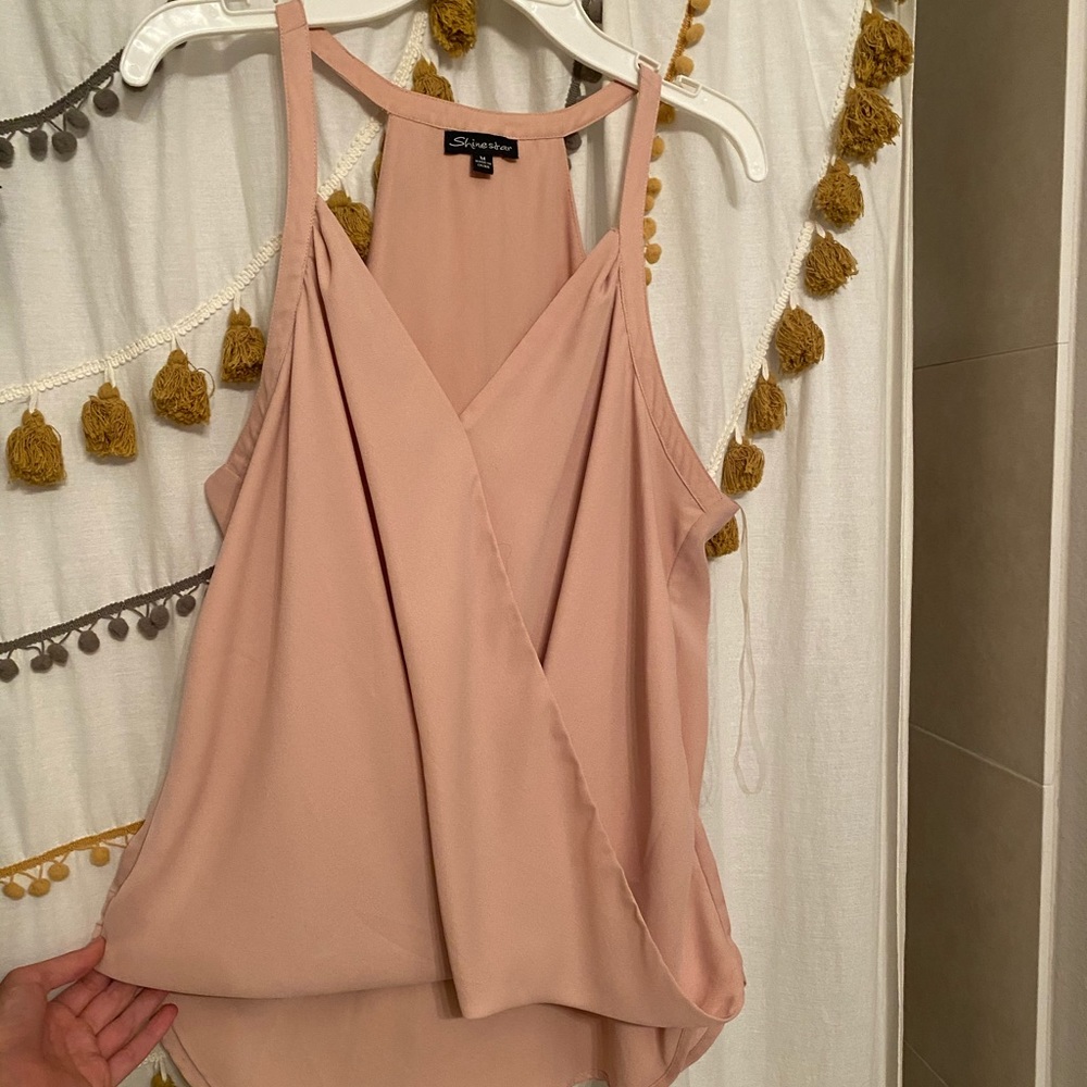 Pink Tank Top